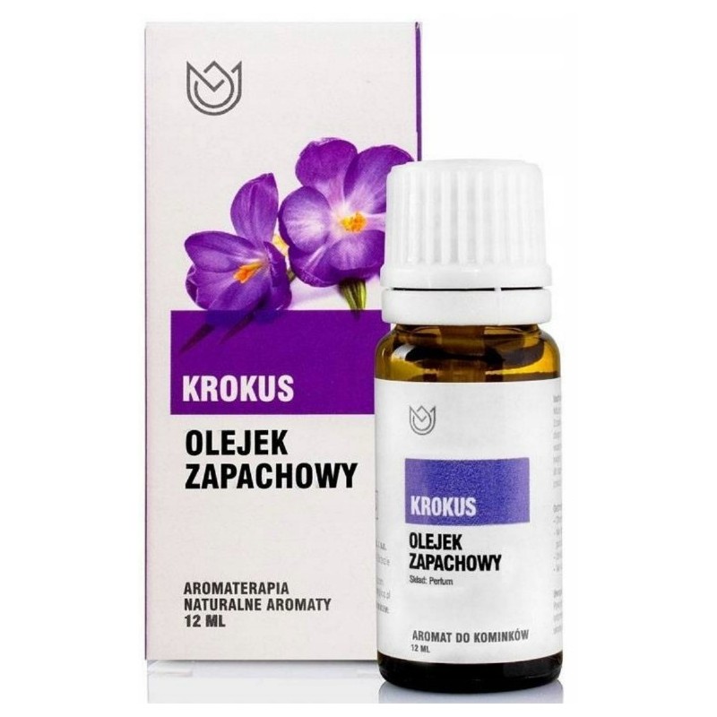 Naturalne aromaty OLEJEK ZAPACHOWY KROKUS  10ml